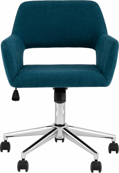 Кресло офисное Stool Group Ross Chrome 50-12