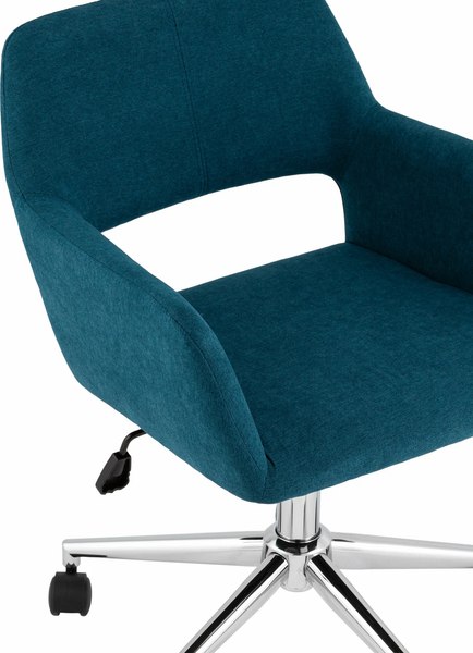 Кресло офисное Stool Group Ross Chrome 50-12