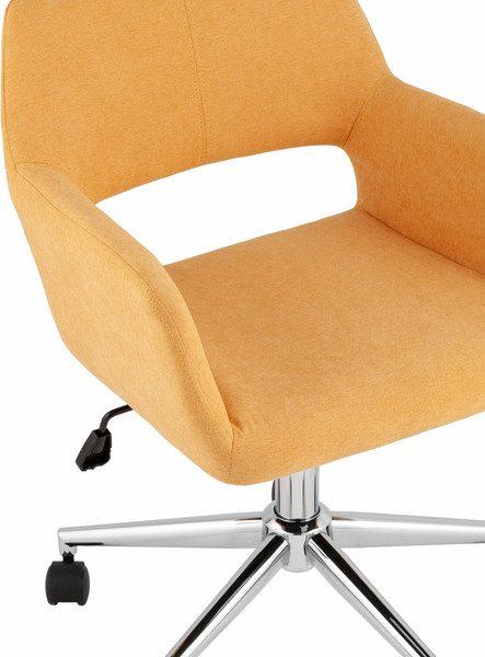 Кресло офисное Stool Group Ross Chrome 50-7