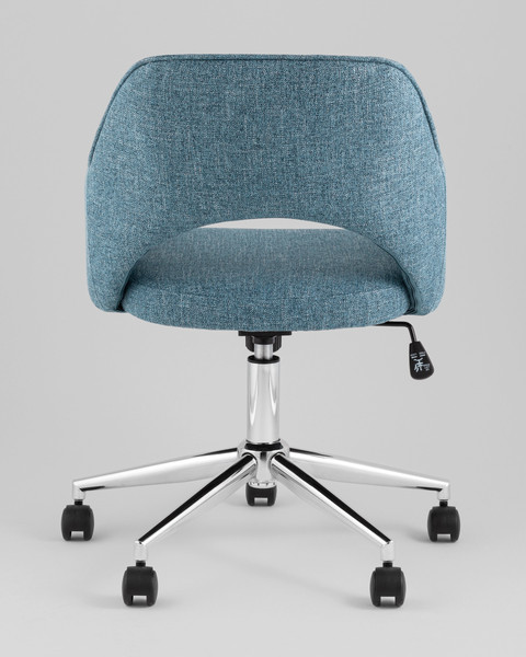 Кресло офисное Stool Group Кларк / Clarkson Tweed Blue