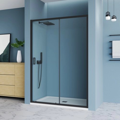 Душевая дверь Benetto BEN_902_BL_C 1950x1600