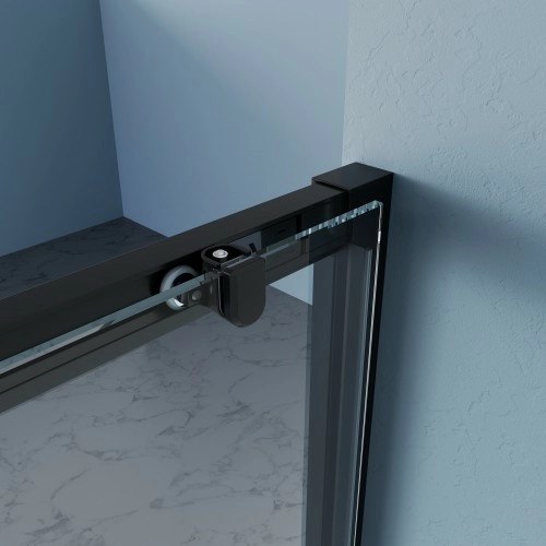 Душевая дверь Benetto BEN_902_BL_C 1950x1600