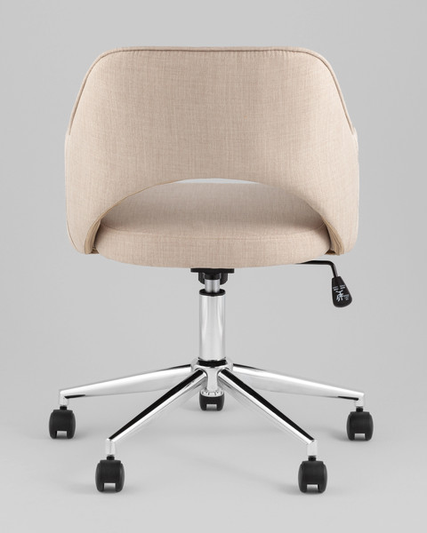 Кресло офисное Stool Group Кларк / Clarkson Linen Beige