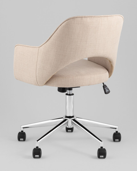 Кресло офисное Stool Group Кларк / Clarkson Linen Beige