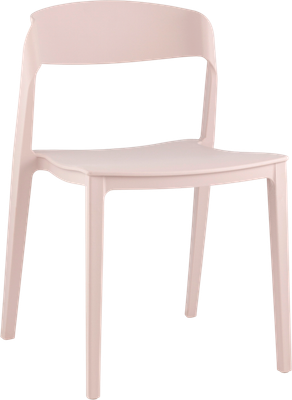 Стул пластиковый Stool Group Moris SL-7089 cream 90574 - фото