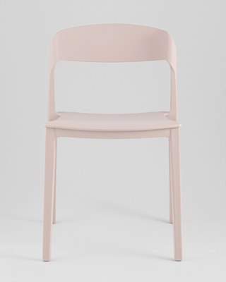 Стул пластиковый Stool Group Moris SL-7089 cream 90574