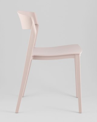 Стул пластиковый Stool Group Moris SL-7089 cream 90574