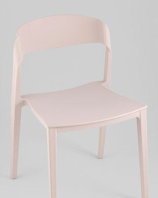 Стул пластиковый Stool Group Moris SL-7089 cream 90574