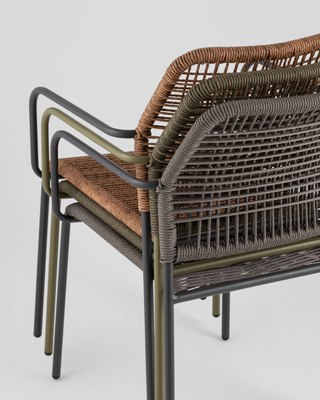 Стул садовый Stool Group Solaia AD632068