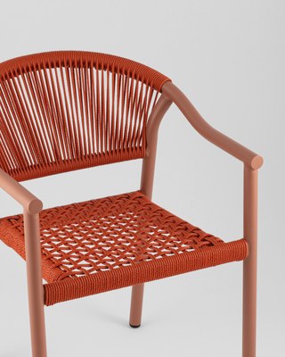 Кресло садовое Stool Group Syna AD642156-2 (красный)