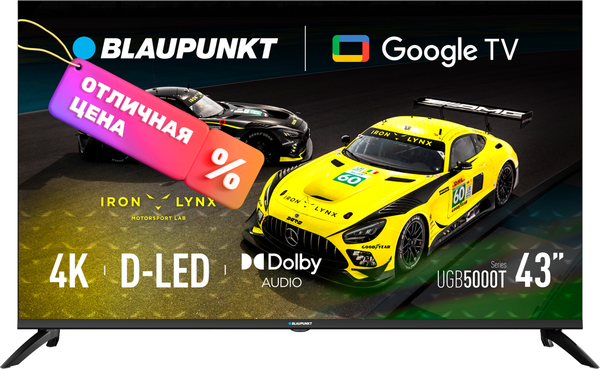 Телевизор Blaupunkt 43