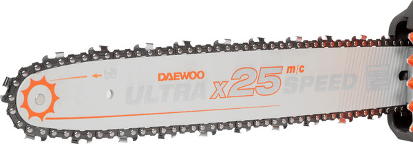 Пила цепная аккумуляторная Daewoo Power DACS 1642Li