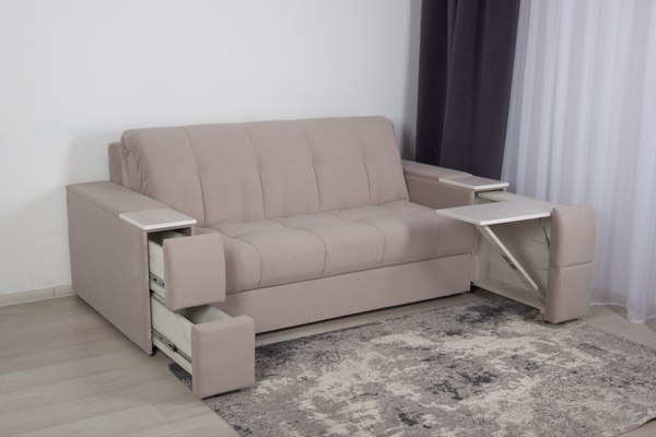 Диван DiArt Джаз 1550 с подлокотниками Бруклин