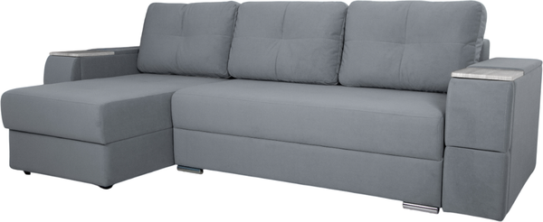 Диван угловой DiArt Бруклин 7-левый - фото