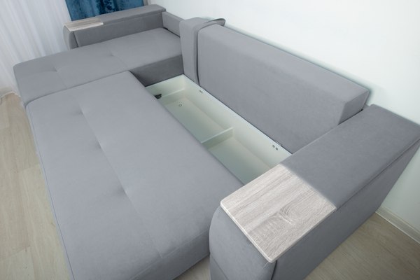 Диван угловой DiArt Бруклин 7-левый