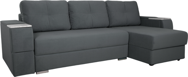 Диван угловой DiArt Бруклин Г-правый - фото