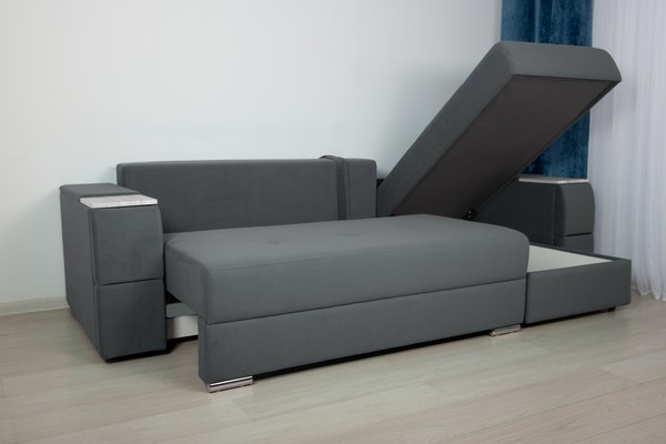 Диван угловой DiArt Бруклин Г-правый