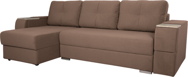 Диван угловой DiArt Бруклин 7-левый - фото