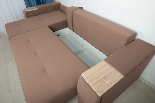 Диван угловой DiArt Бруклин 7-левый