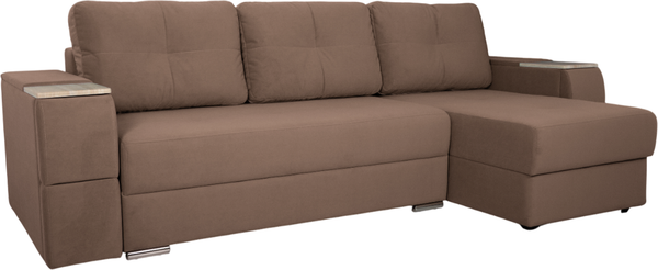 Диван угловой DiArt Бруклин Г-правый - фото