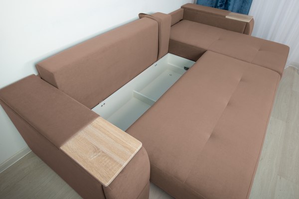 Диван угловой DiArt Бруклин Г-правый