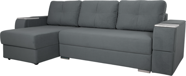 Диван угловой DiArt Бруклин 7-левый - фото