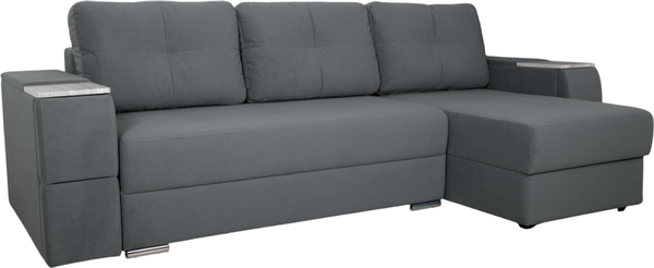 Диван угловой DiArt Бруклин Г-правый - фото