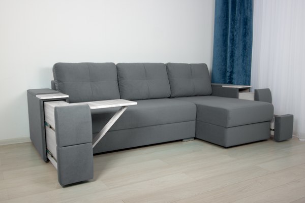 Диван угловой DiArt Бруклин Г-правый