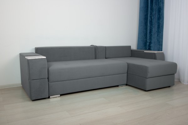 Диван угловой DiArt Бруклин Г-правый