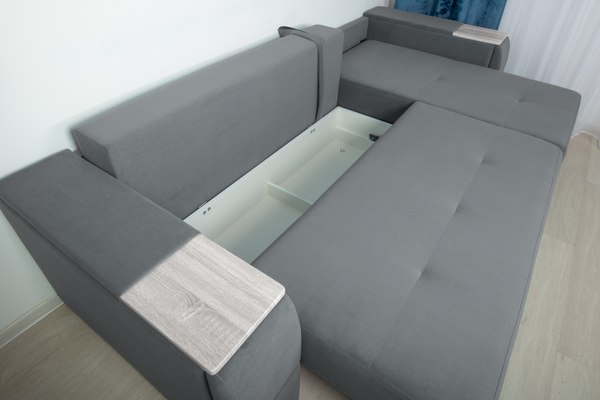 Диван угловой DiArt Бруклин Г-правый