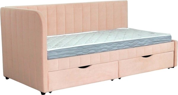 Кровать-тахта DiArt София левая - фото