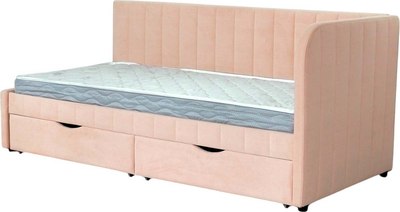 Кровать-тахта DiArt София правая - фото