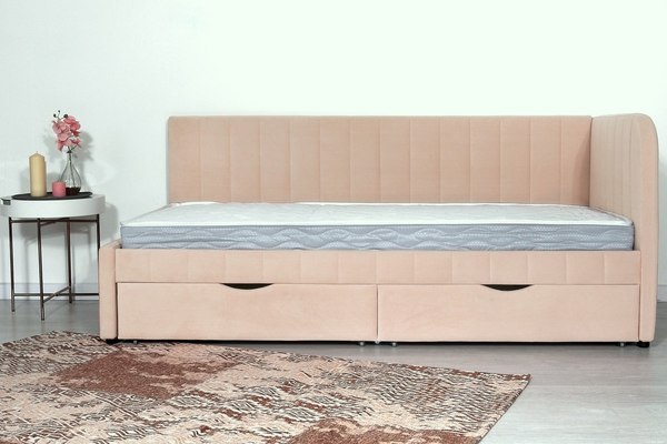 Кровать-тахта DiArt София правая