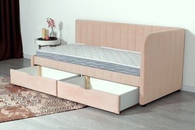 Кровать-тахта DiArt София правая