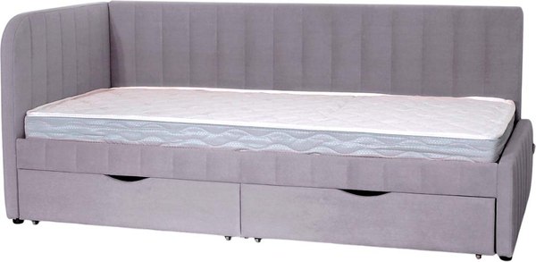 Кровать-тахта DiArt София левая - фото