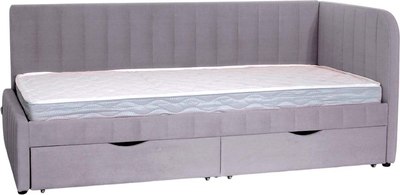 Кровать-тахта DiArt София правая - фото