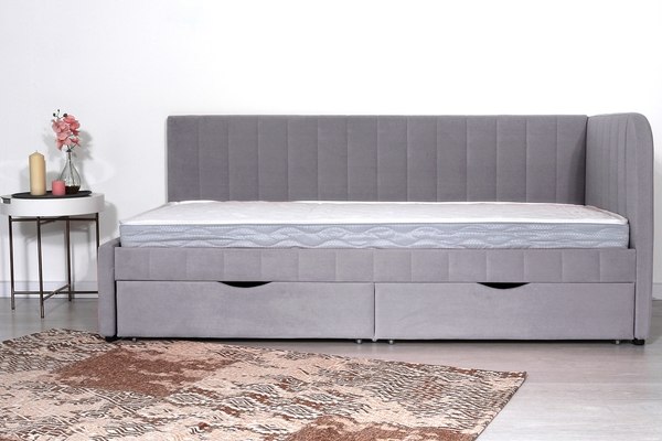 Кровать-тахта DiArt София правая