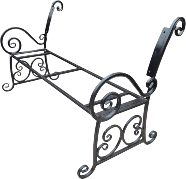 Каркас скамьи садовой СтальСнабДизайн СКР-7 - фото