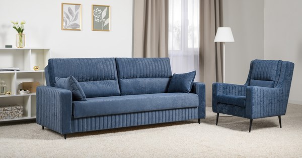 Диван Нижегородмебель и К Изабель ТД 739