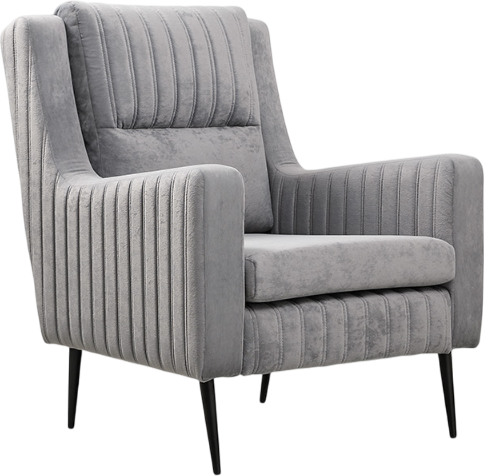 Кресло мягкое Нижегородмебель и К Изабель ТК 735 - фото