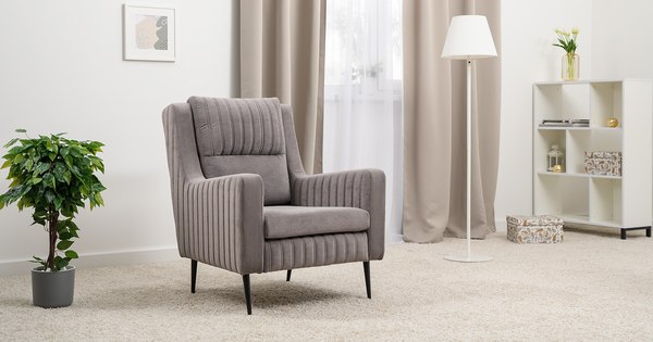 Кресло мягкое Нижегородмебель и К Изабель ТК 737