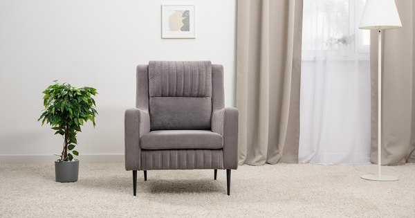 Кресло мягкое Нижегородмебель и К Изабель ТК 737