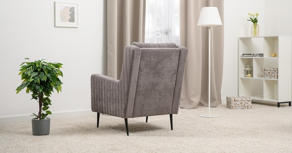 Кресло мягкое Нижегородмебель и К Изабель ТК 737