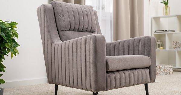 Кресло мягкое Нижегородмебель и К Изабель ТК 737