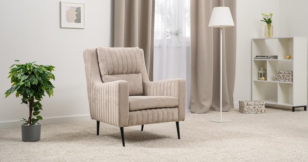 Кресло мягкое Нижегородмебель и К Изабель ТК 738