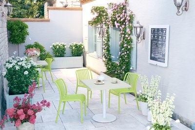 Стул пластиковый Sheffilton SHT-S173