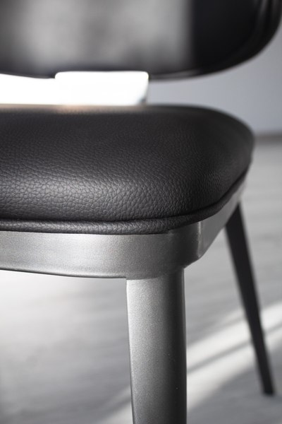 Стул Sheffilton STH-S193 (черный кожзам/металл)