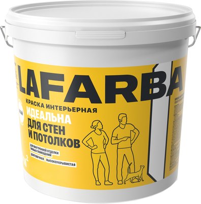 Краска Goldbastik Для стен и потолков ВД-АК-201 - фото