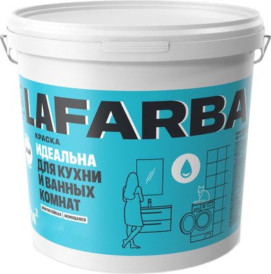 Краска Goldbastik Для кухни и ванных комнат ВД-АК-203 - фото