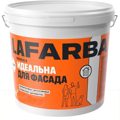 Краска Goldbastik Фасадная BД-АК-102 - фото